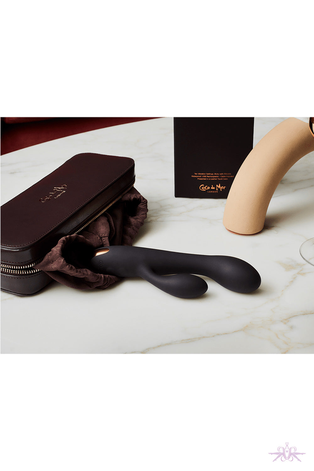 Coco de Mer Pleasure Dual Vibrator