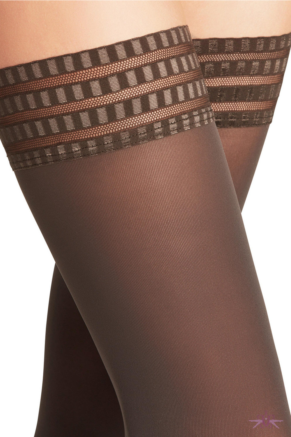 Falke Pure Matt 50 Hold Ups - Mayfair Stockings