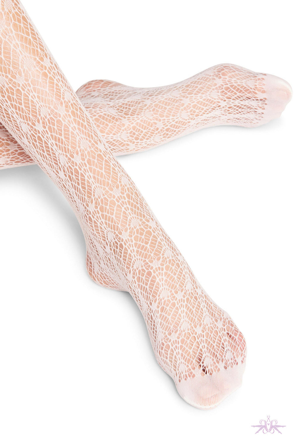 Falke Cream Swirl Hold Ups