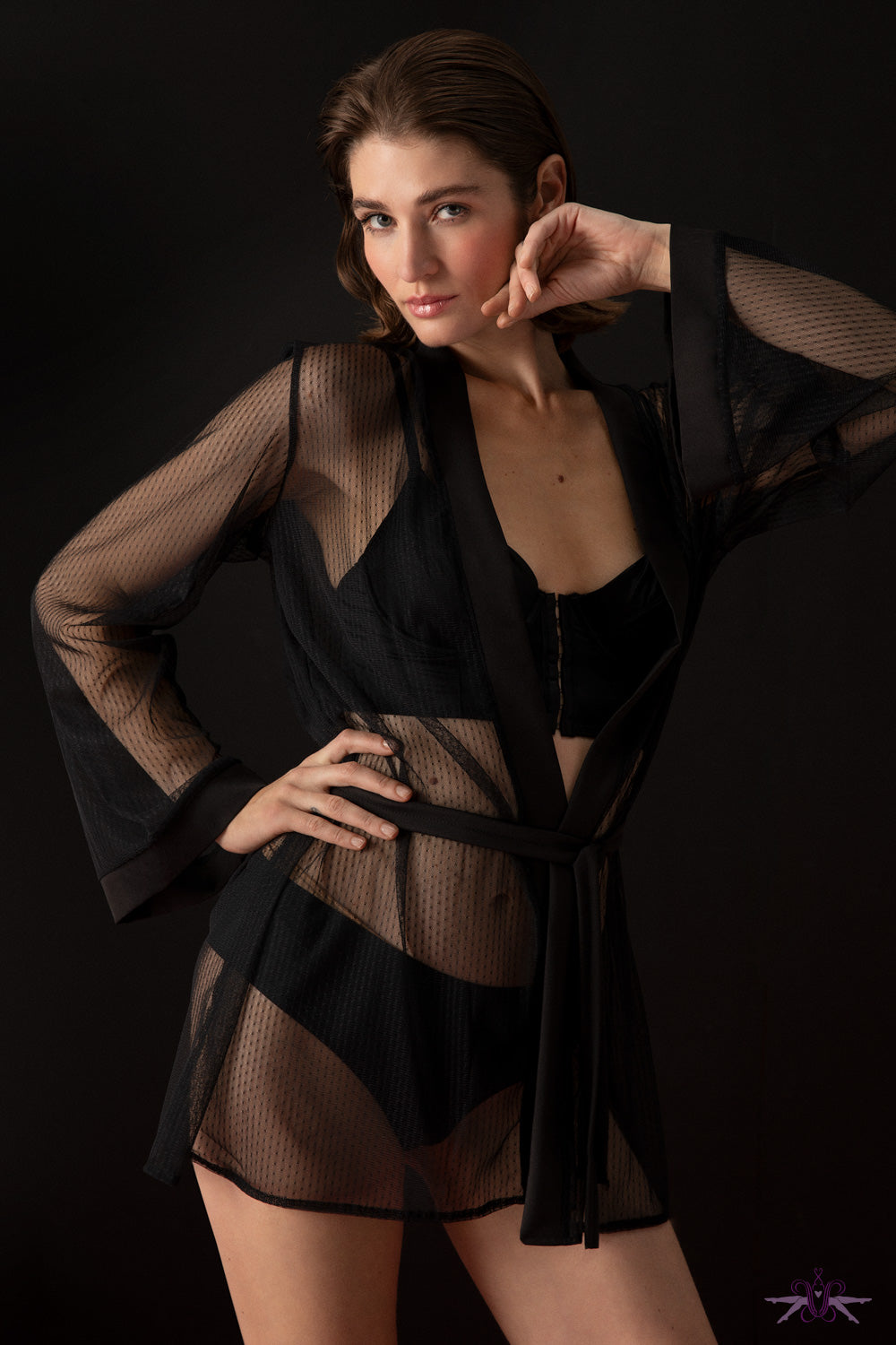 Fiore Aria Short Robe