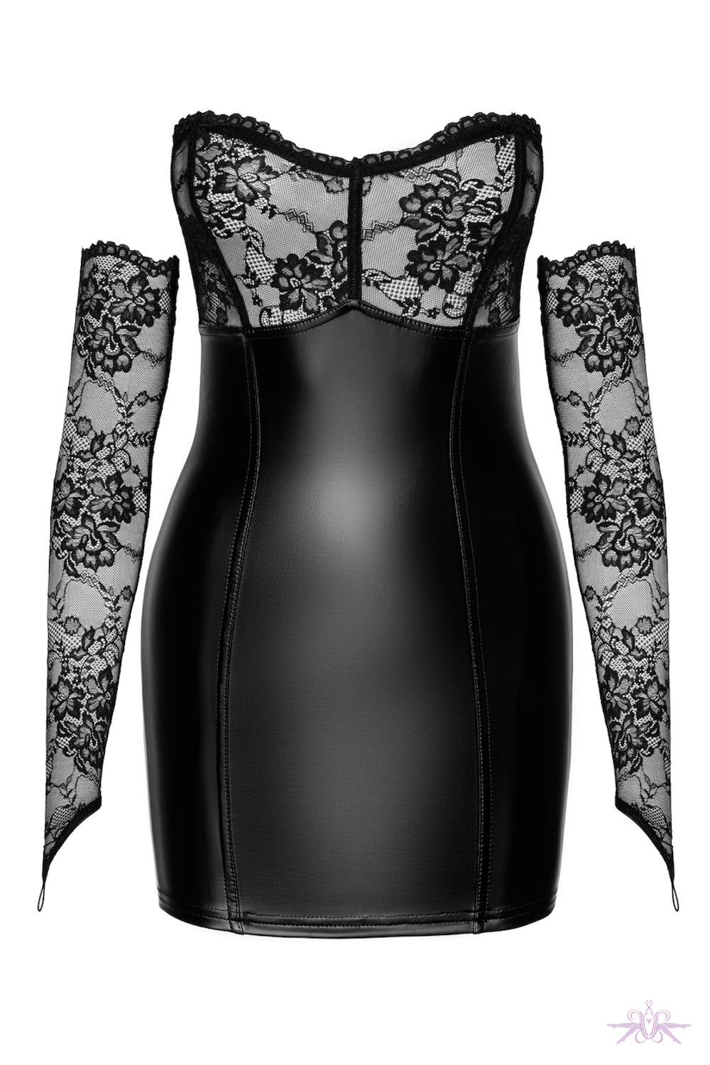 Noir Handmade Harmonia Mini Dress