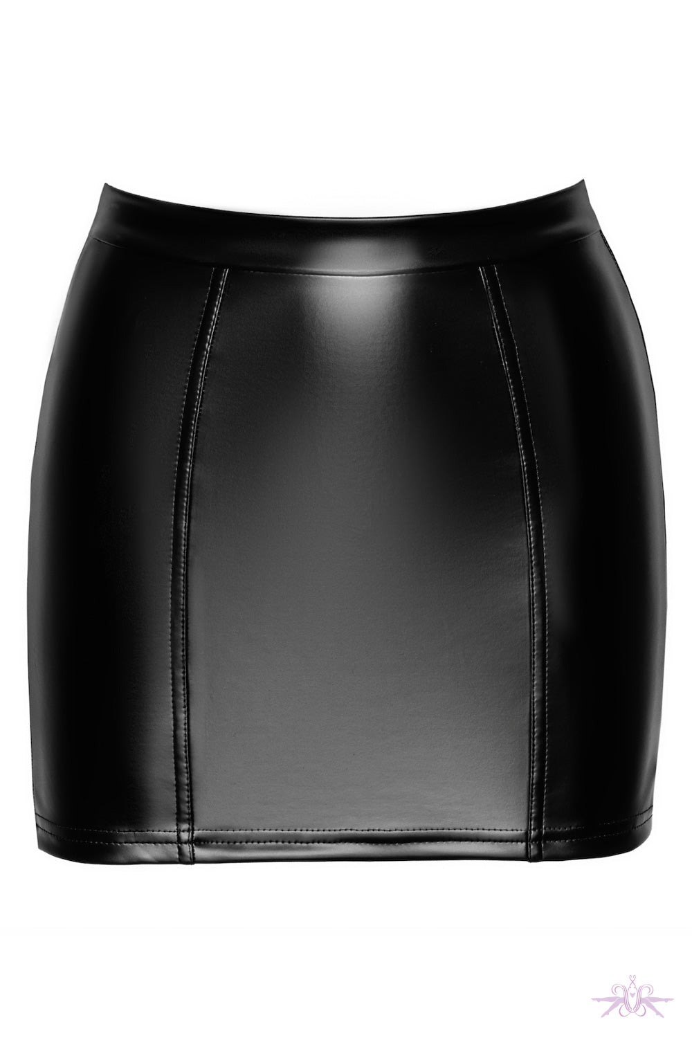 Noir Handmade Corset Mini Skirt