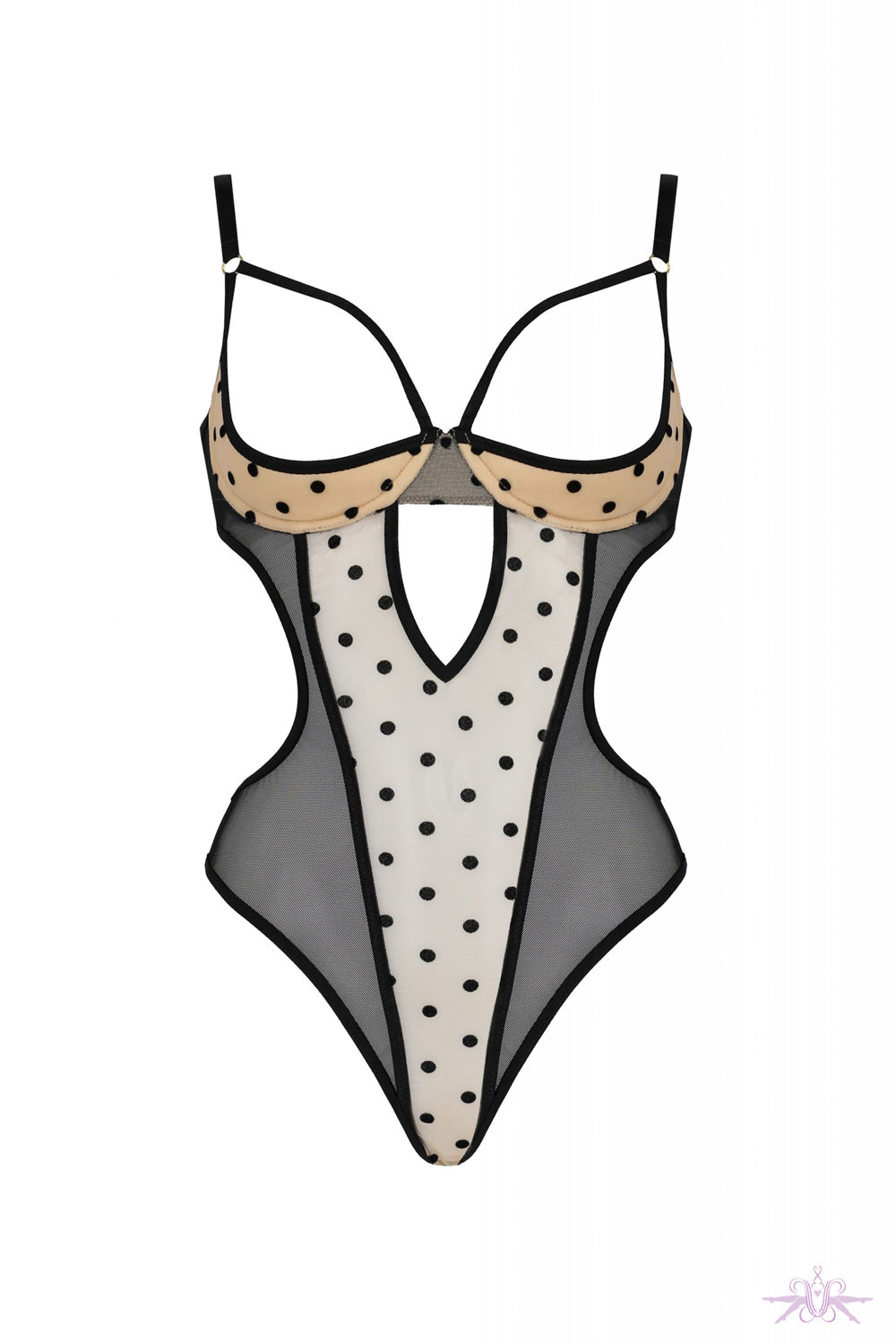 Passion Marina Beige Bodysuit