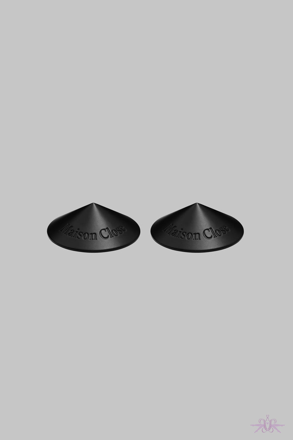 Maison Close Black Metal Nipple Covers