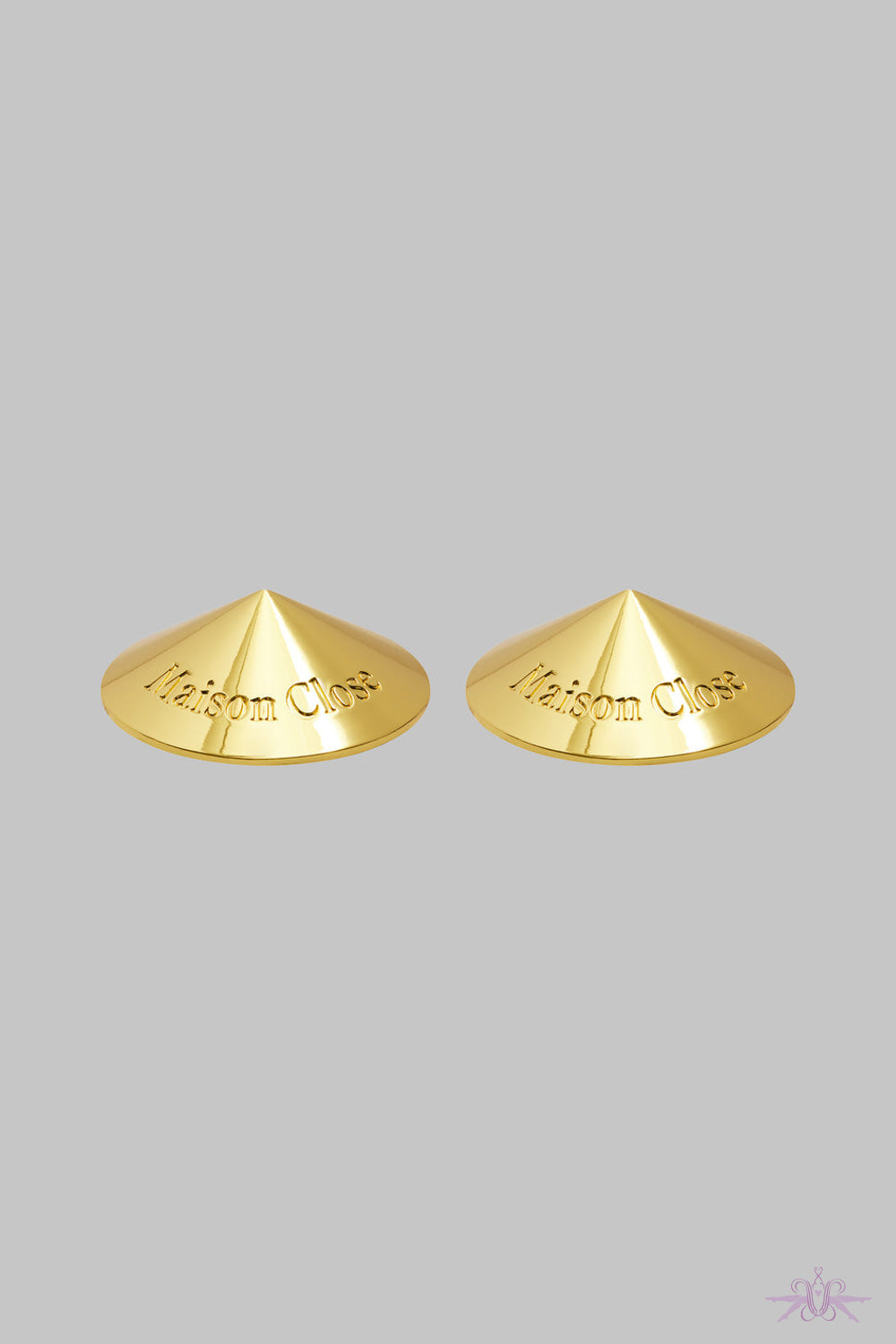 Maison Close Gold Metal Nipple Covers