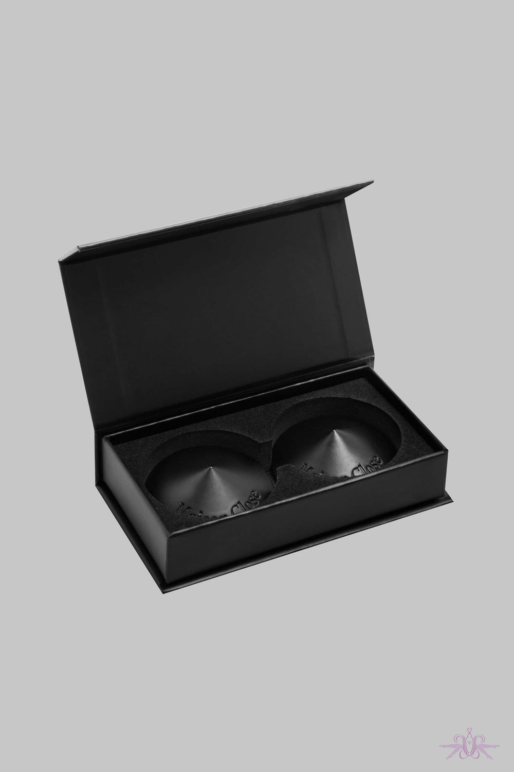 Maison Close Black Metal Nipple Covers