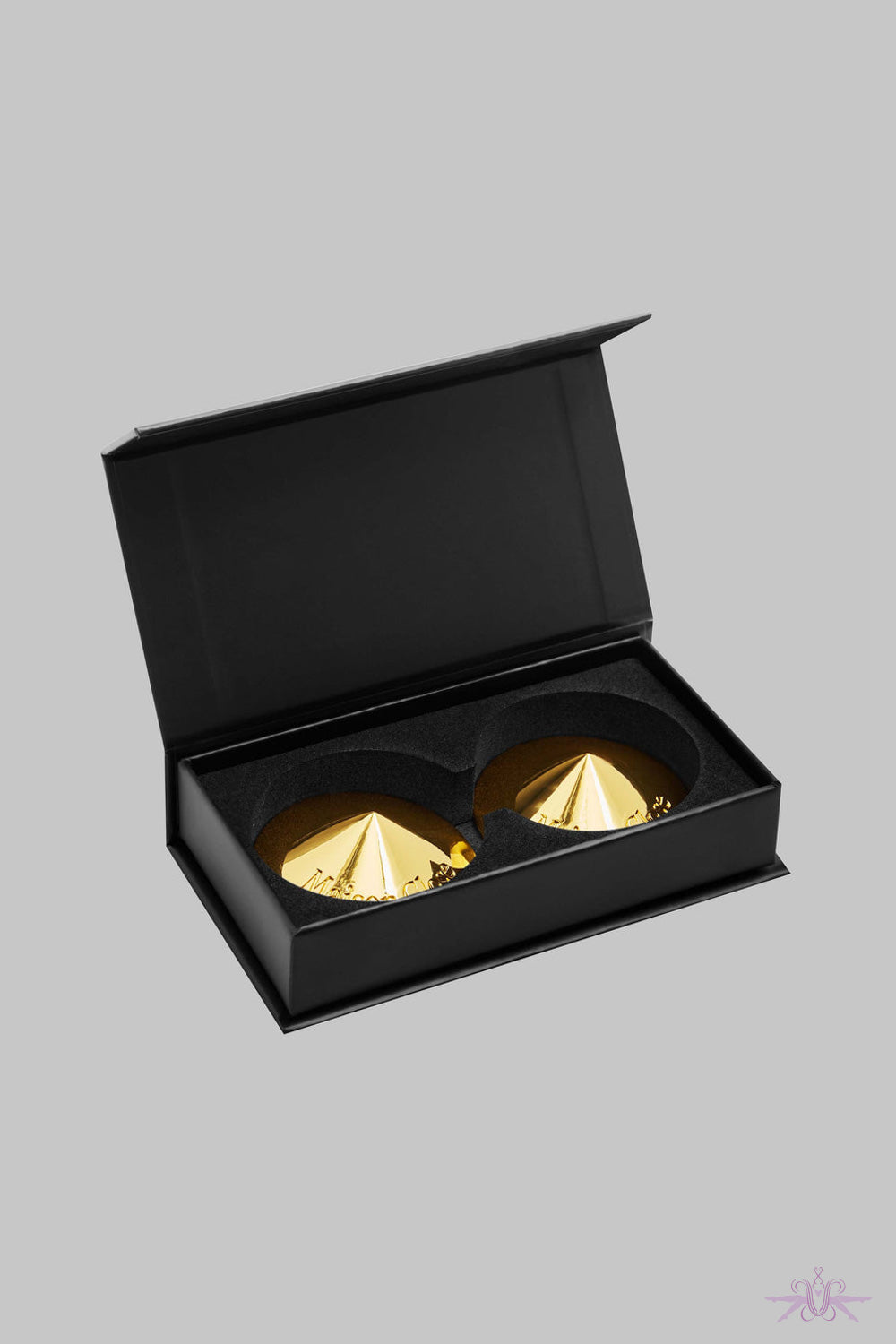 Maison Close Gold Metal Nipple Covers