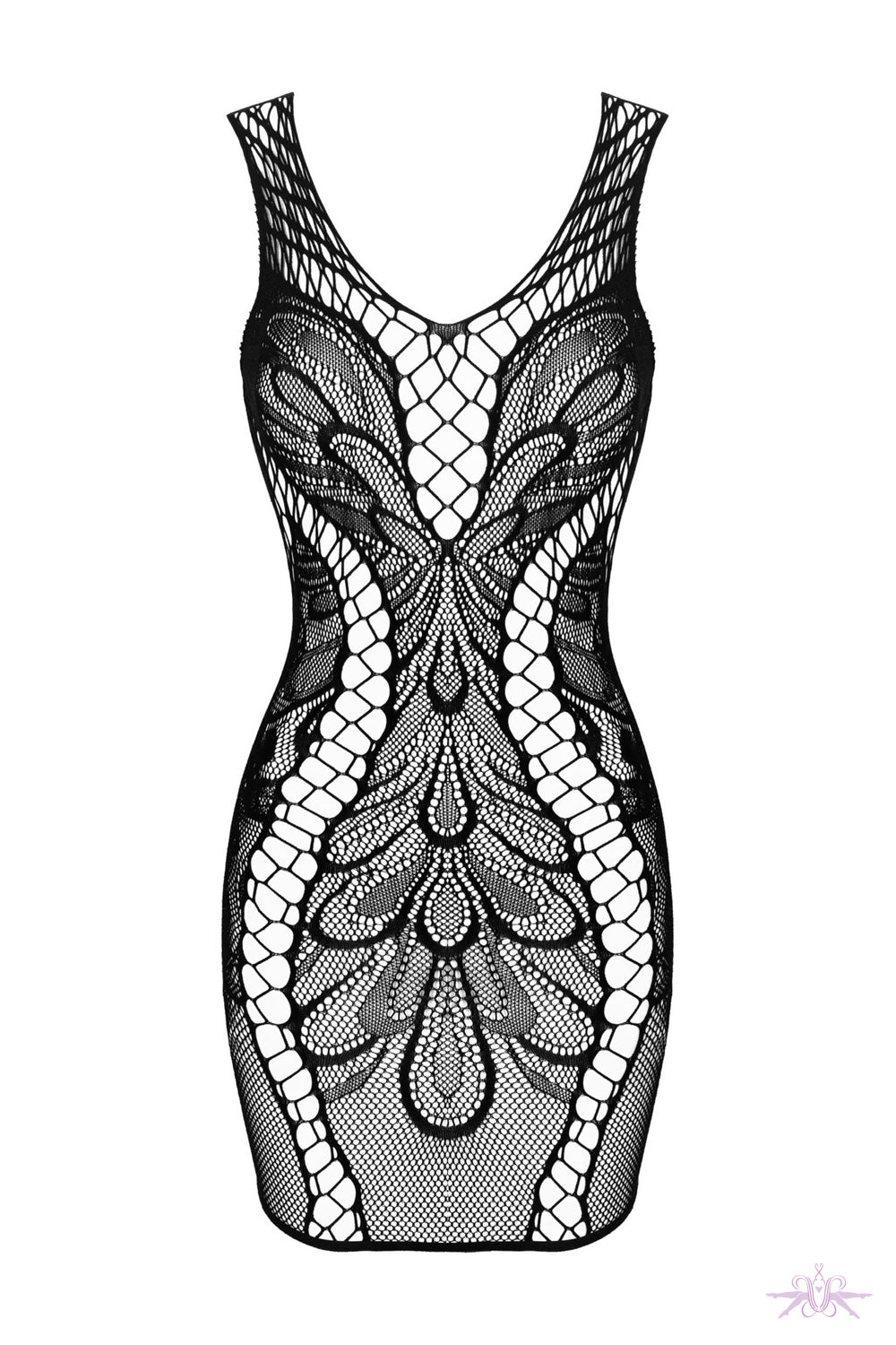 Obsessive Teardrop Dress