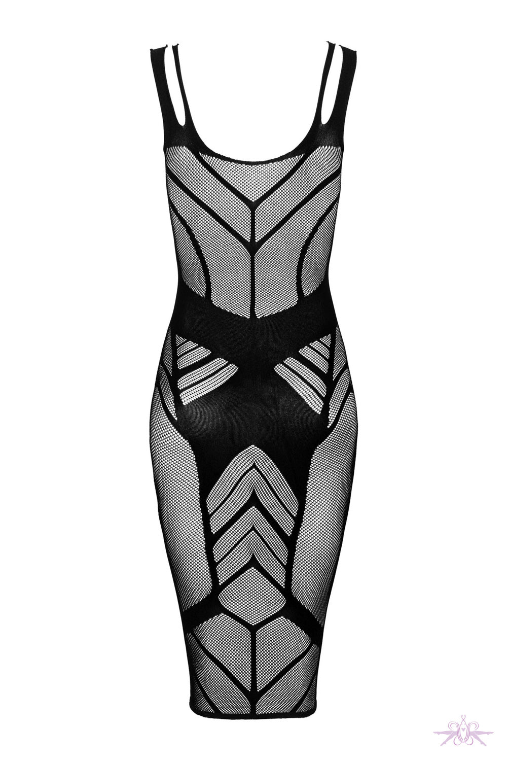 Obsessive Geometric Dress