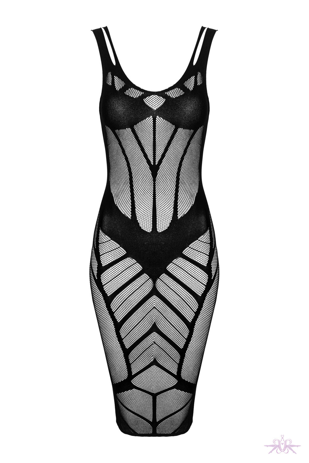 Obsessive Geometric Dress