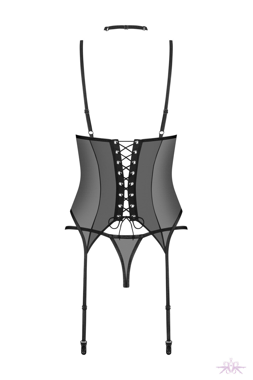 Obsessive Donarella Corset and Thong