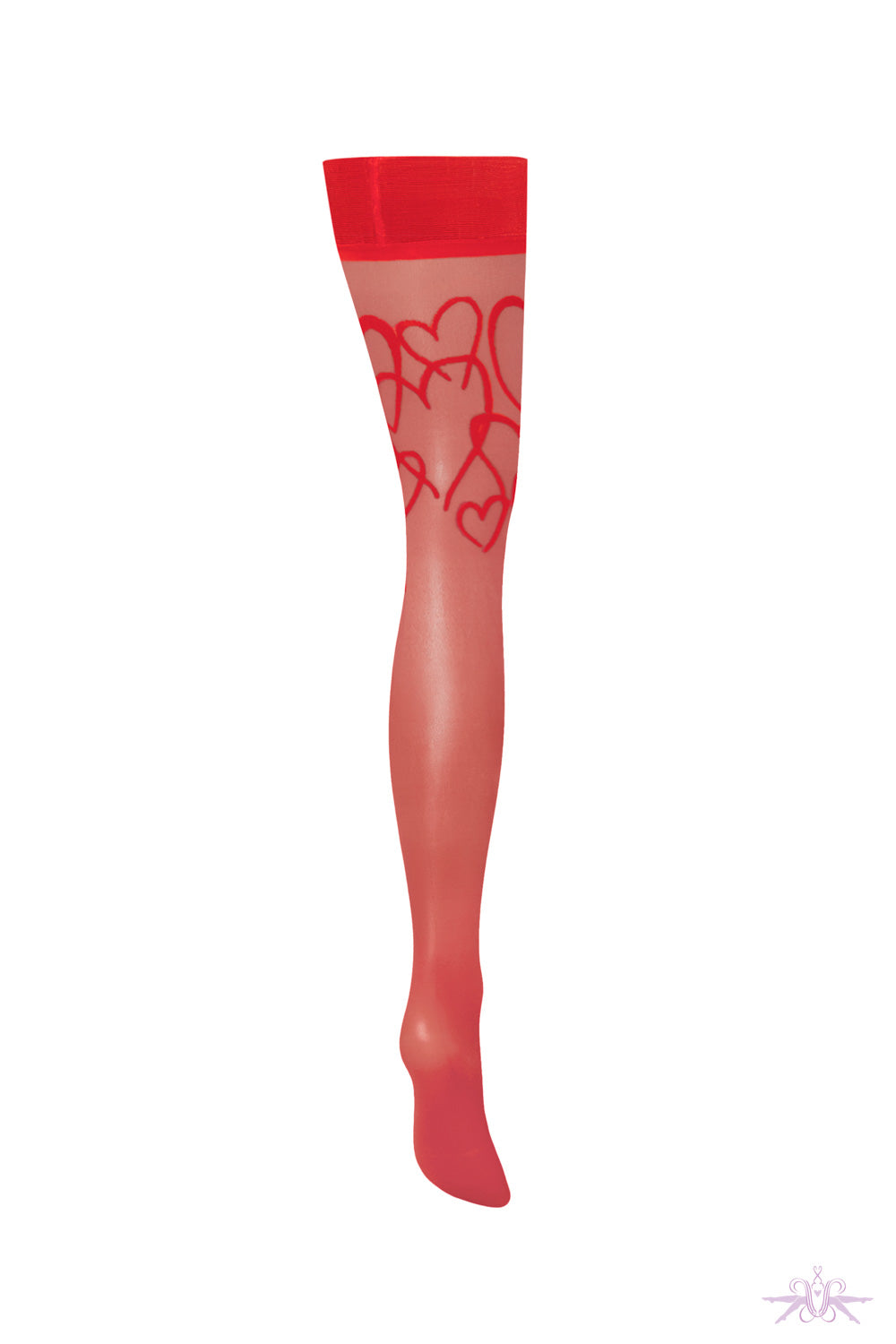 Bluebella Heart Hold ups