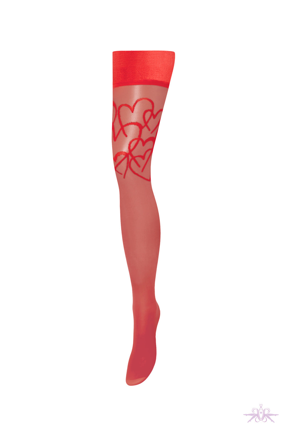 Bluebella Heart Hold ups