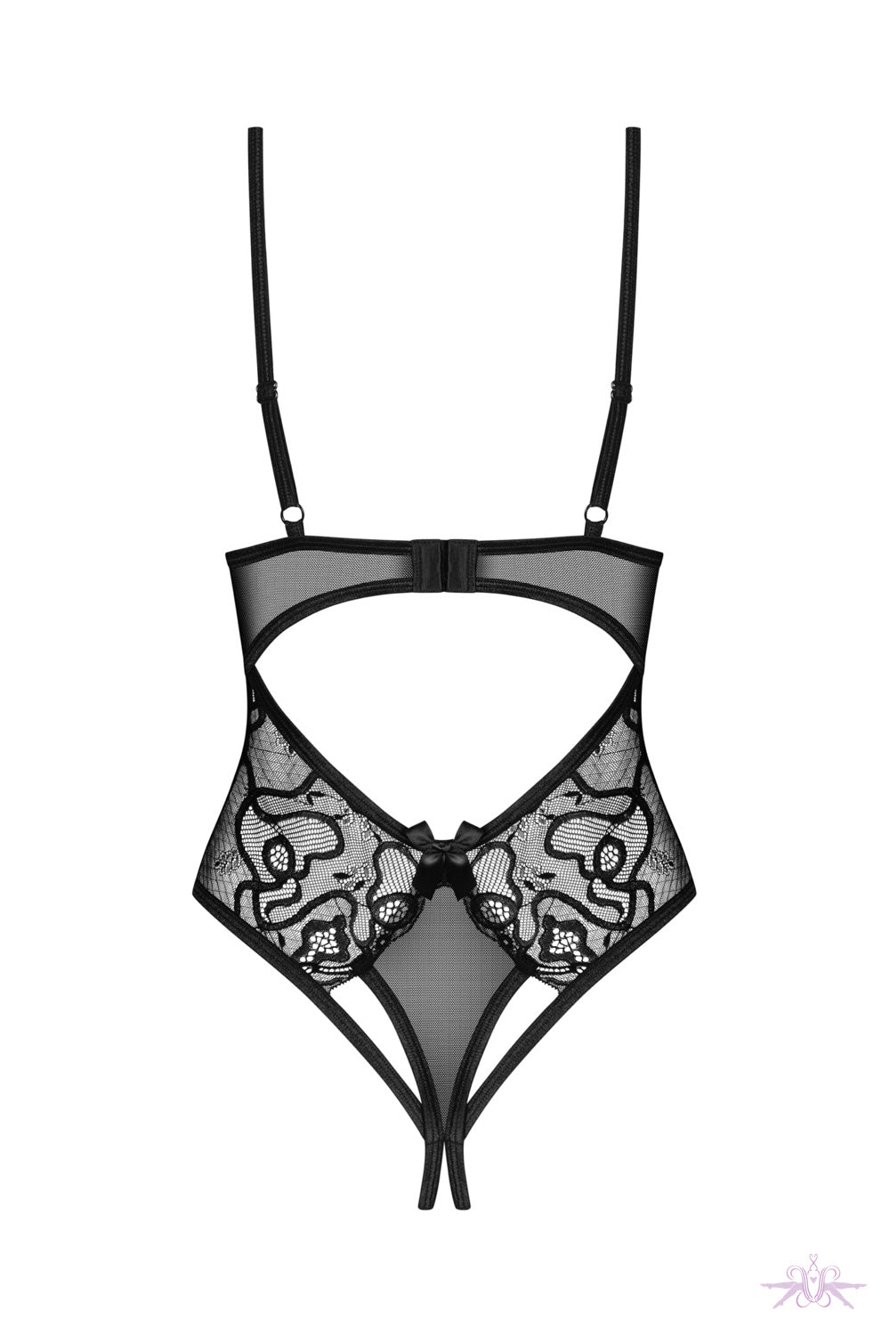 Obsessive Blomentis Open Bodysuit