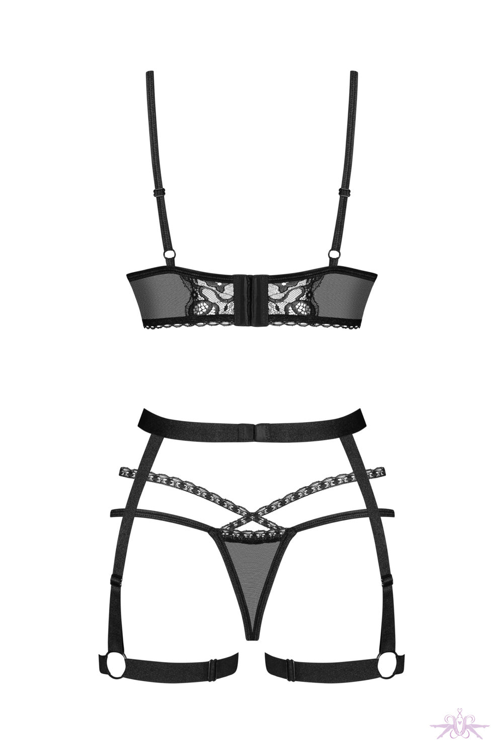 Obsessive Blomentis Three Piece Set