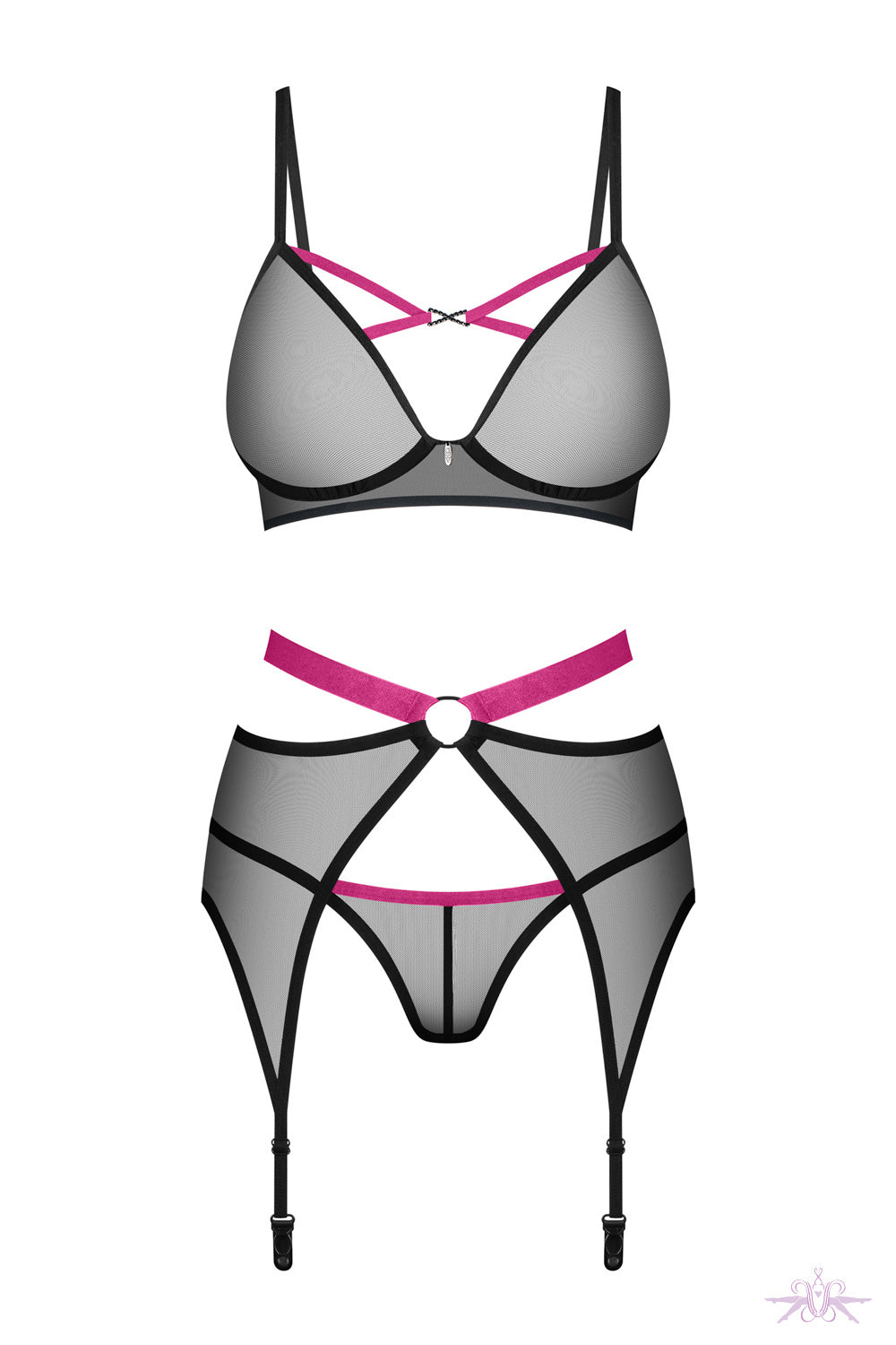 Obsessive Novenes Three Piece Set