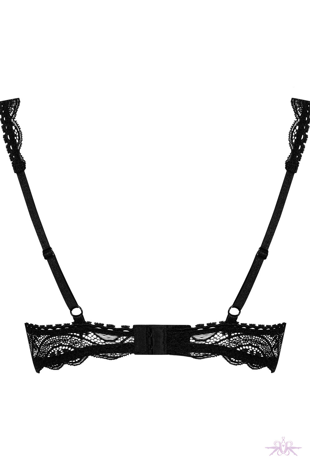 Obsessive Miamor Black Half Bra