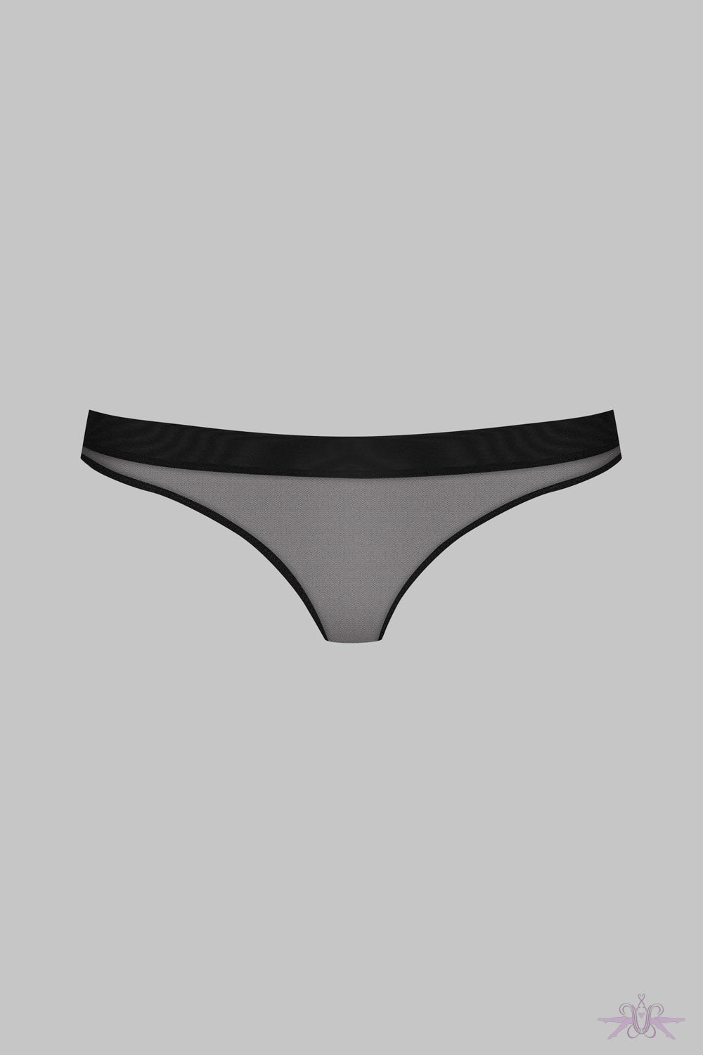 Maison Close Corps a Corps Black Brief