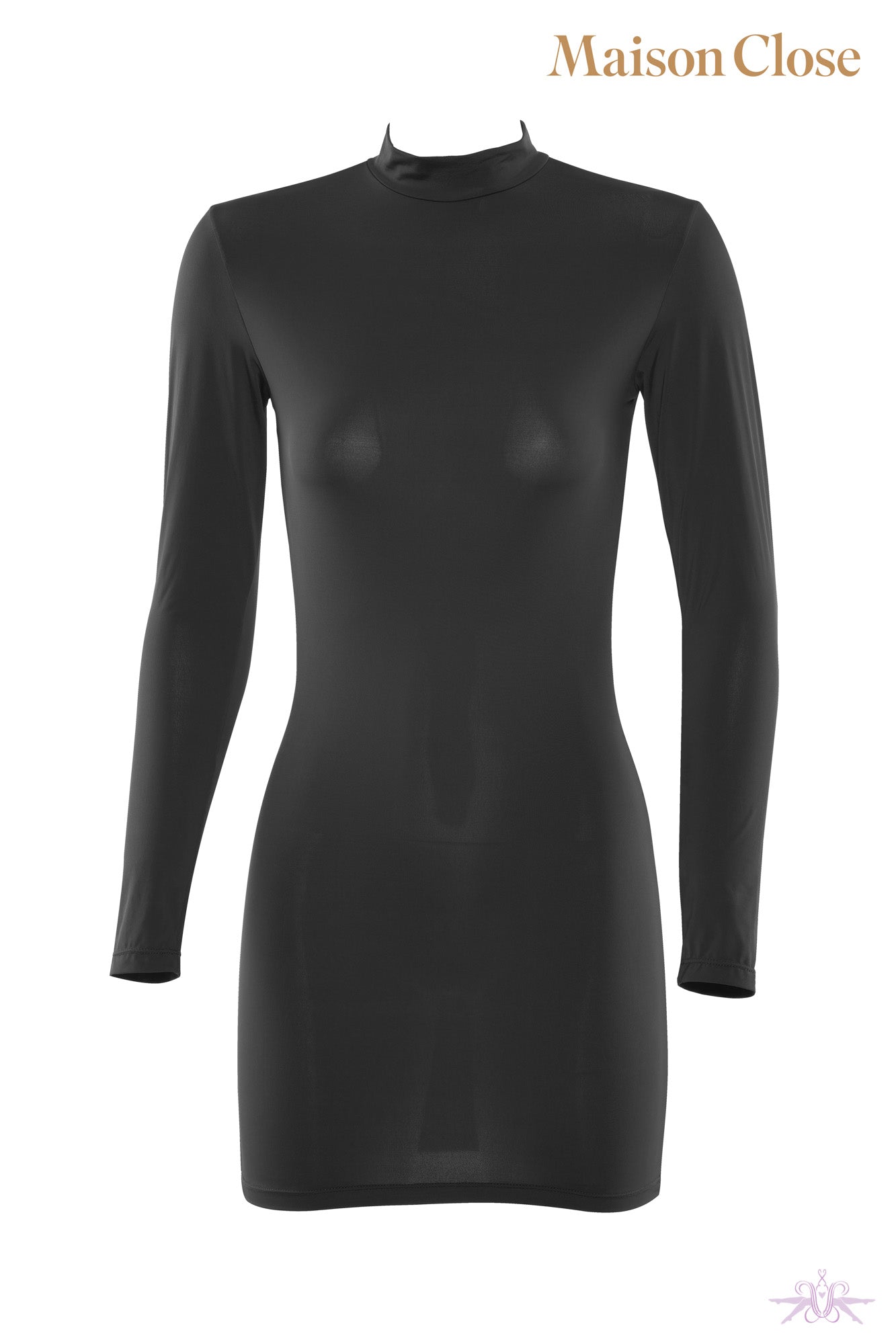 Maison Close Pure Tentation Long Sleeved Dress - Mayfair Stockings