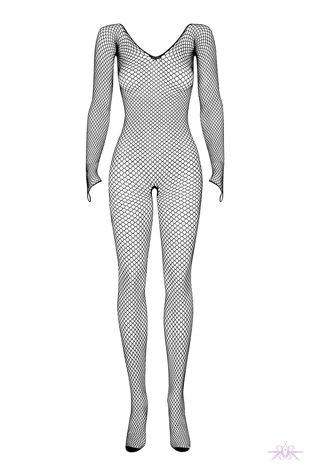 Obsessive Large Net Fishnet Bodystocking - Mayfair Stockings