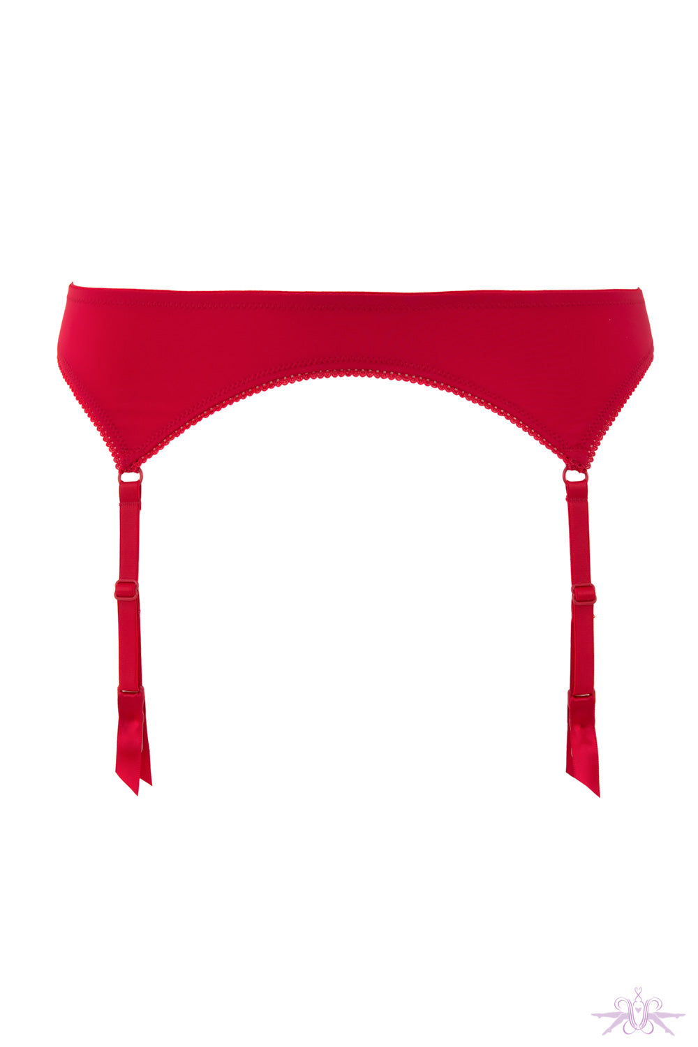 Maison Close Le Petit Secret Red Garter Belt - Mayfair Stockings