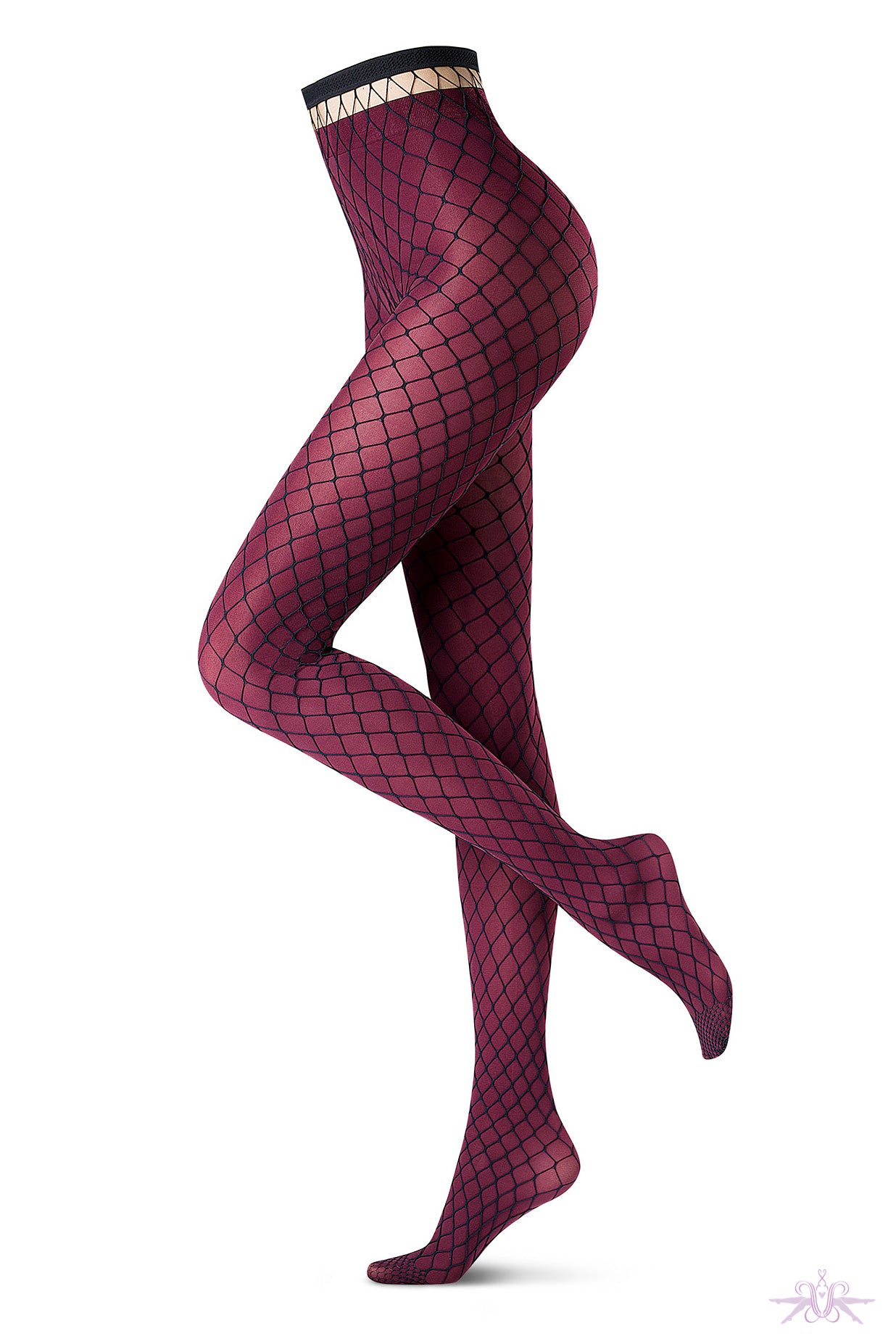 Oroblu Fishnet Glamour and All Colours 50 Tights - At Mayfair