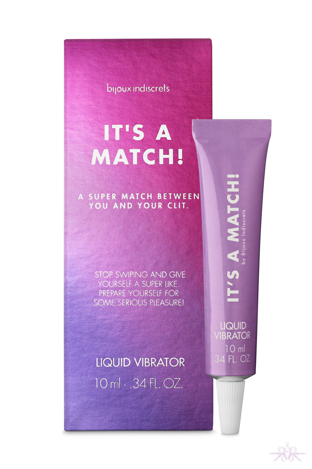 Bijoux Indiscrets It&#39;s A Match Liquid Vibrator