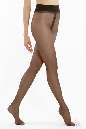 Le Bourget Satine 20 Denier Tights - At Mayfair Stockings Luxury Tights