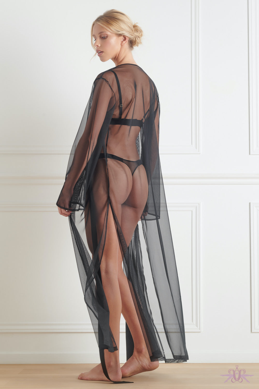 Maison Close Madame Reve Long Kimono