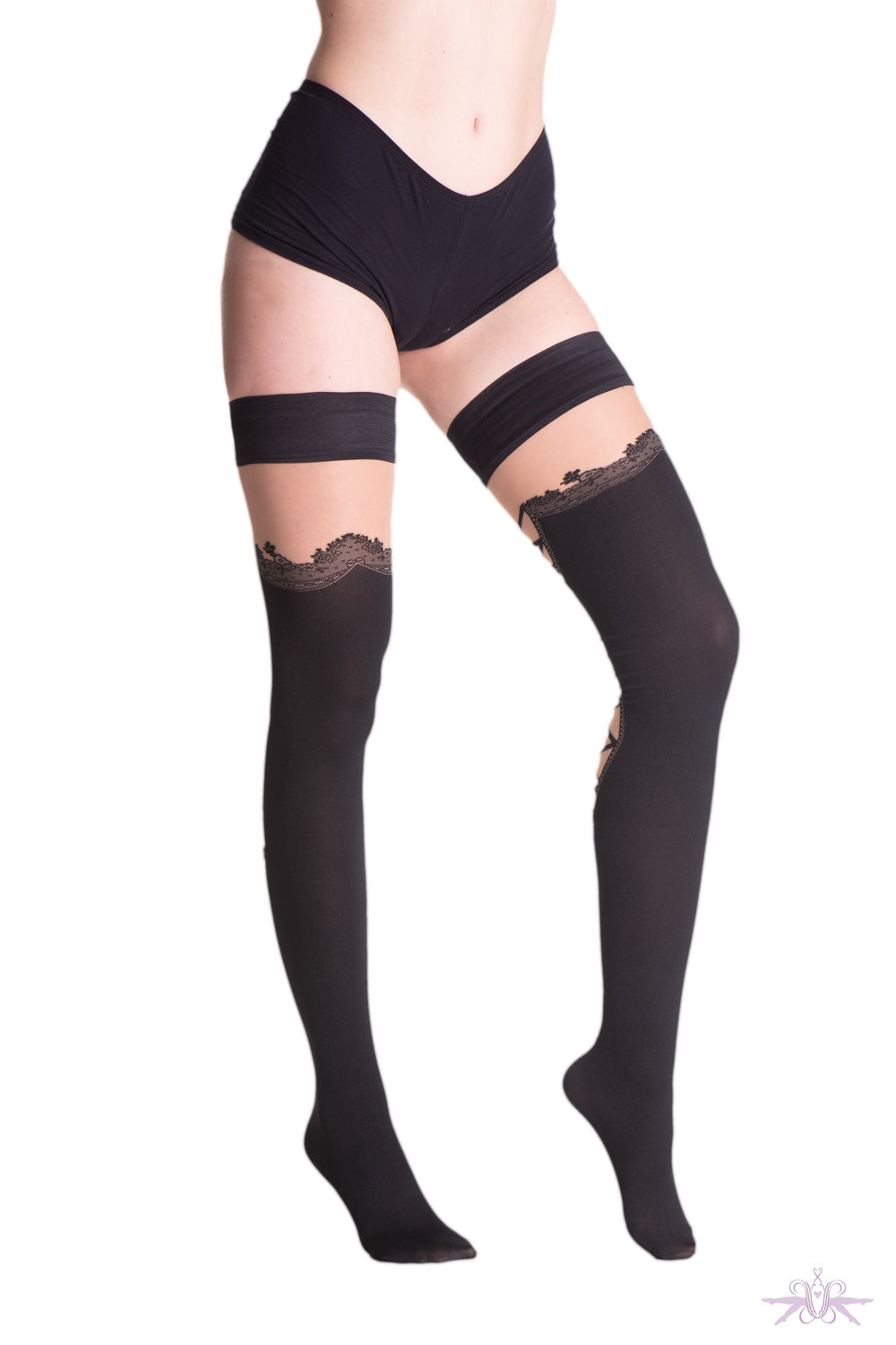 Trasparenze Clover Hold Ups