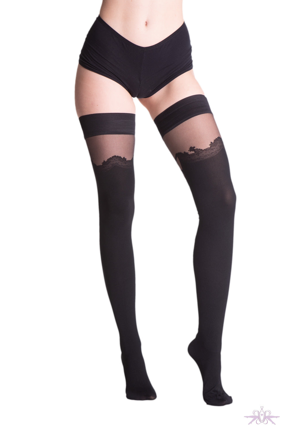 Trasparenze Clover Hold Ups