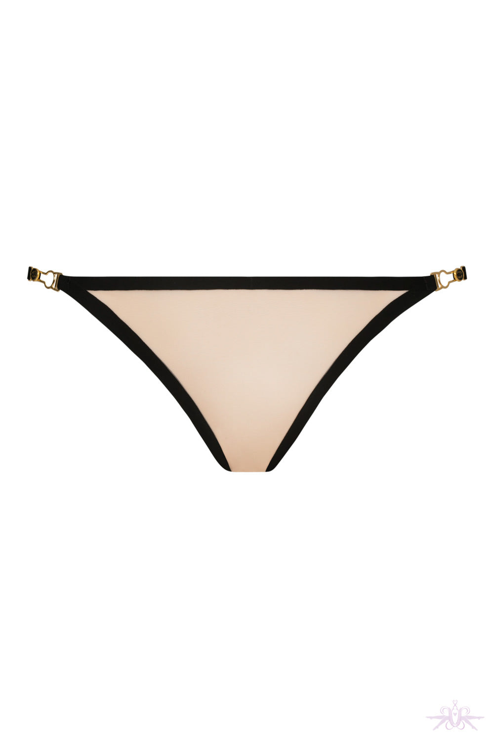 Atelier Amour Insoutenable Legerete Nude/Black Brief