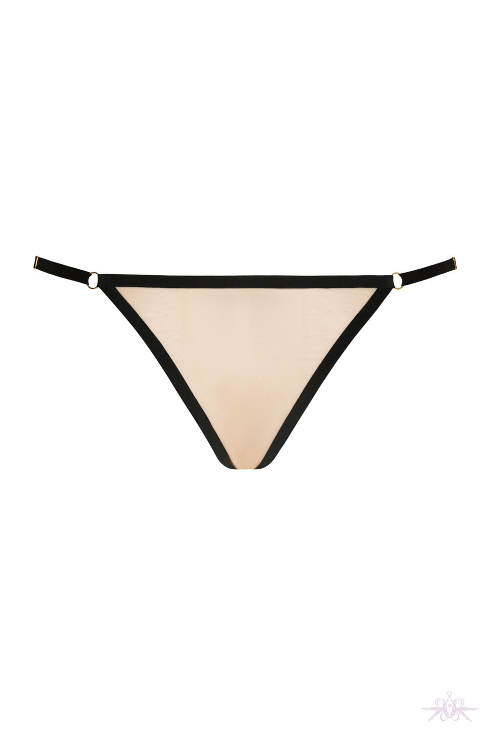 Atelier Amour Insoutenable Legerete Sheer Nude Skin Coloured Tanga at  Mayfair Stockings