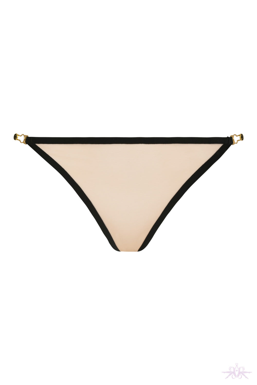 Atelier Amour Insoutenable Legerete Sheer Nude Skin Coloured Tanga at  Mayfair Stockings