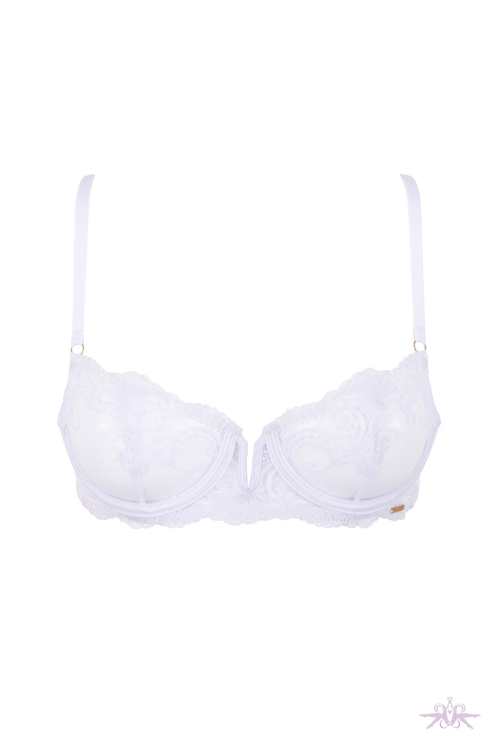 Bluebela Marseille White Bra