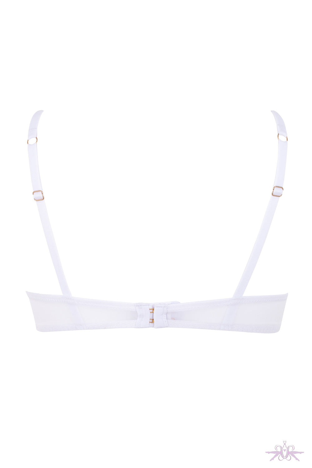 Bluebela Marseille White Bra