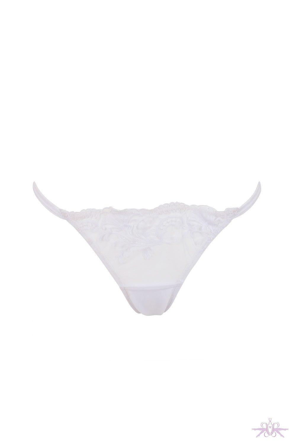 Bluebella Marseille White Brief