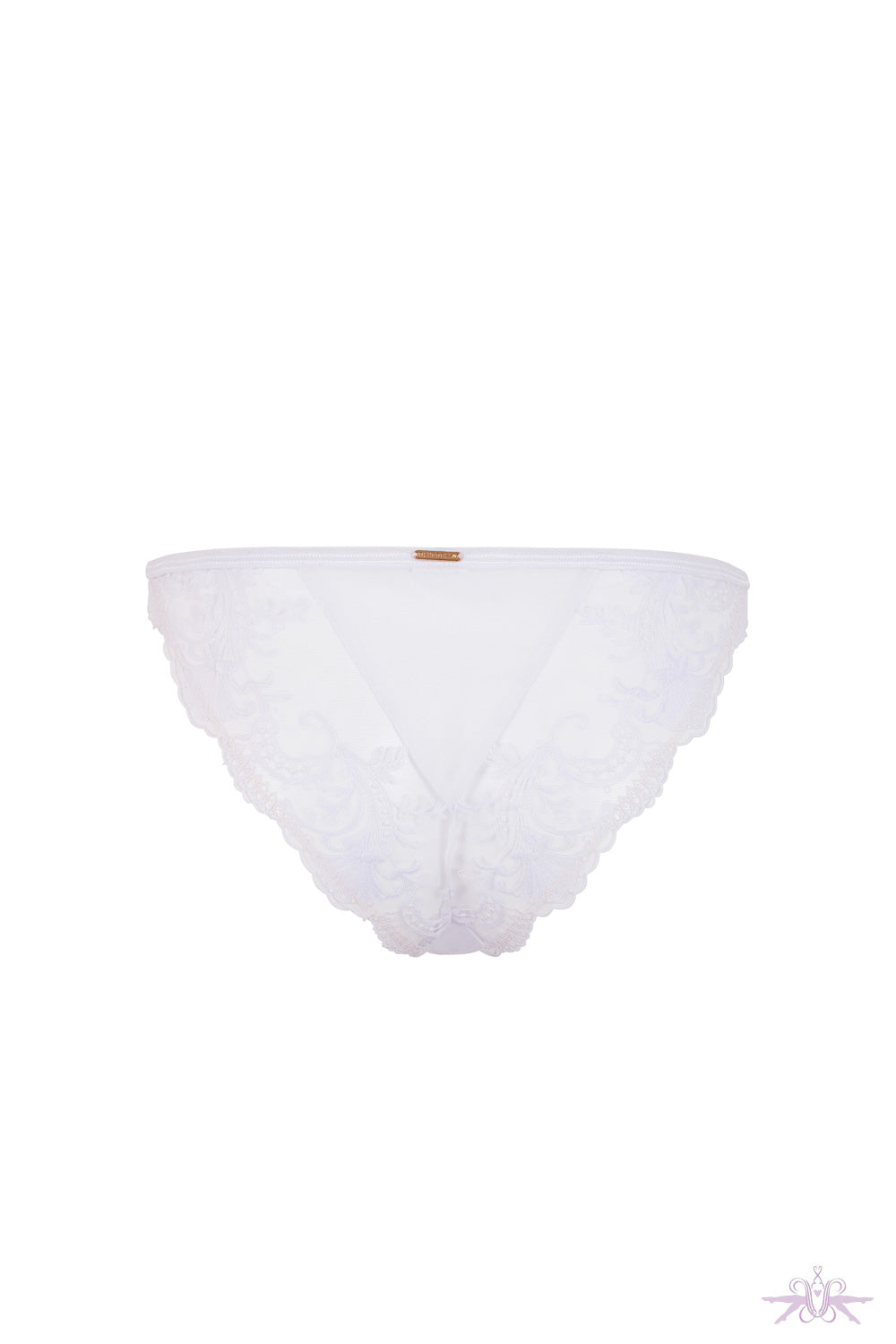 Bluebella Marseille White Brief