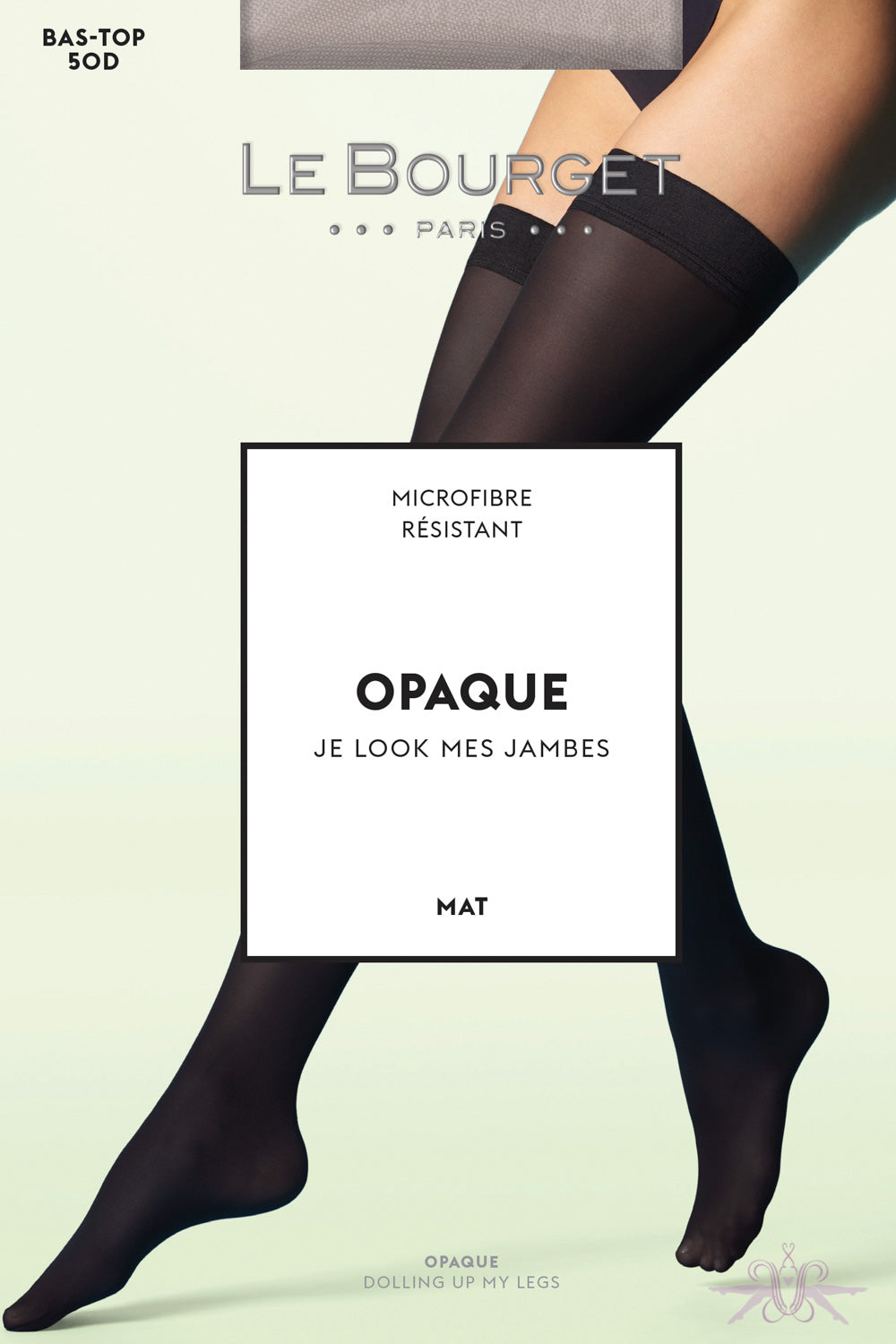 Tights Onlineshop-Le Bourget Collant Opaque Satine 50D Tights buy