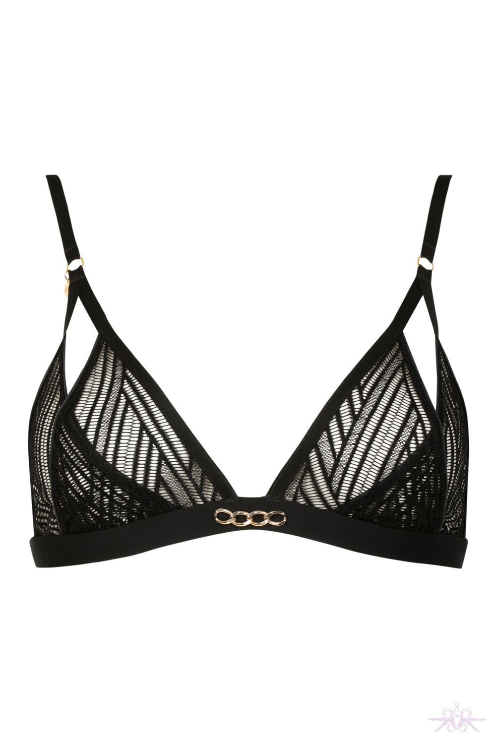 Atelier Amour Onde Sensuelle Open Triangle Bra