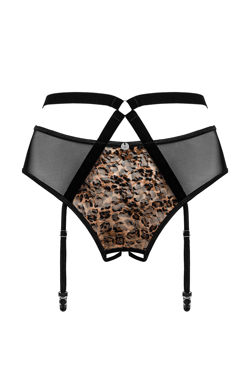 Obsessive Allunes Crotchless Garter Belt