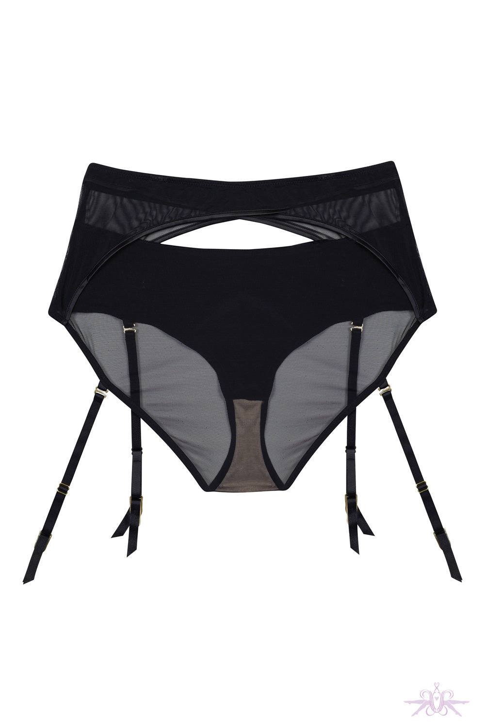 Playful Promises Charlie Cut-Out Highwaist Brief