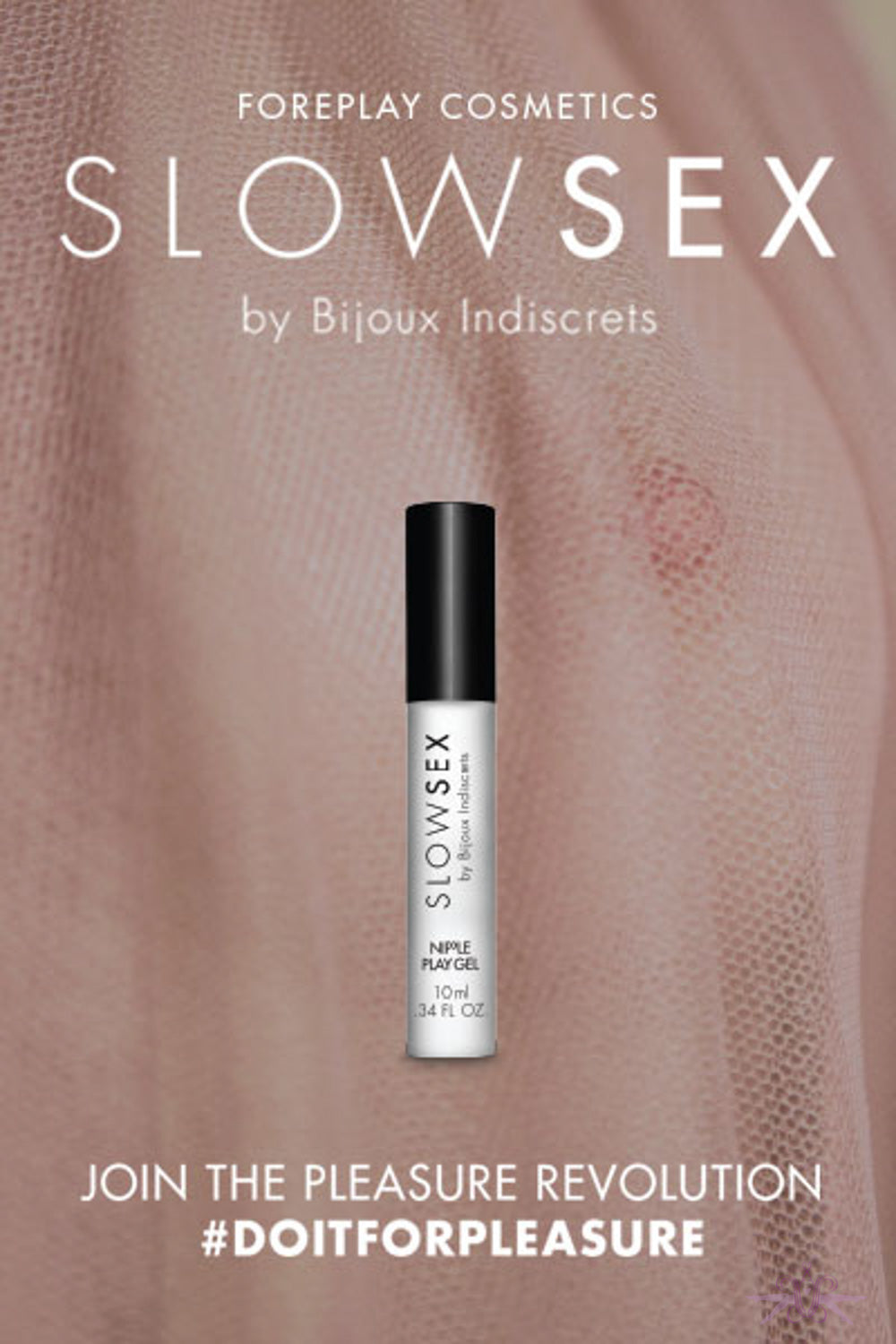 Bijoux Indiscrets Nipple Play Gel at Mayfair Stockings Boudoir Accessories