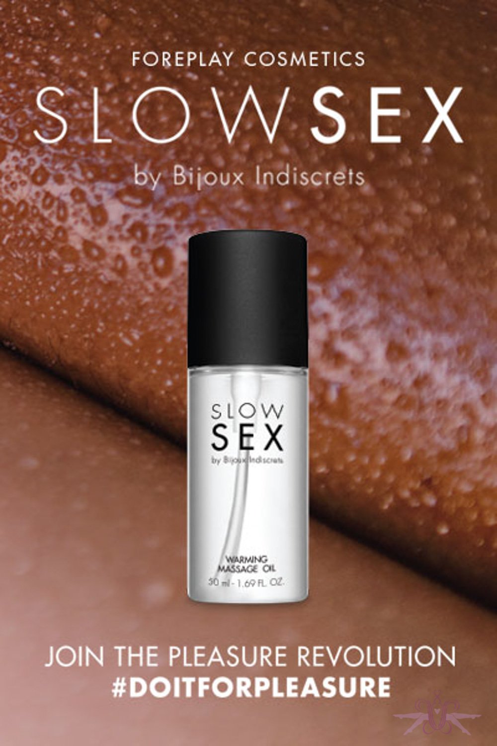 Bijoux Indiscrets Warming Massage Oil at Mayfair Stockings