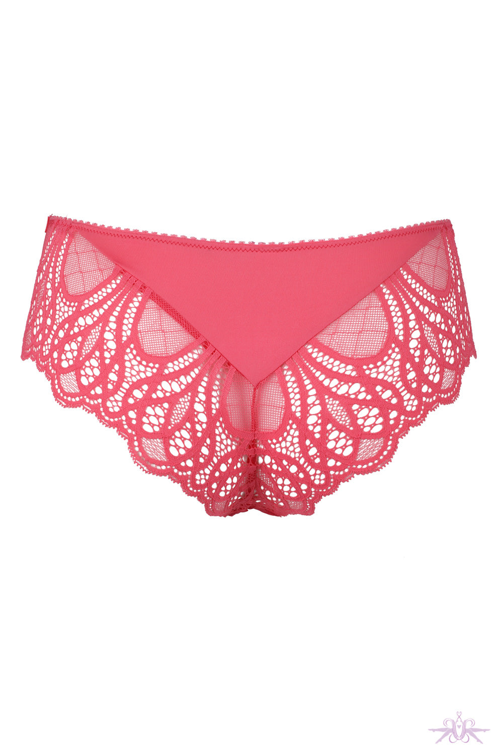 Jolidon Angels Pink Lace Brazilian Knicker