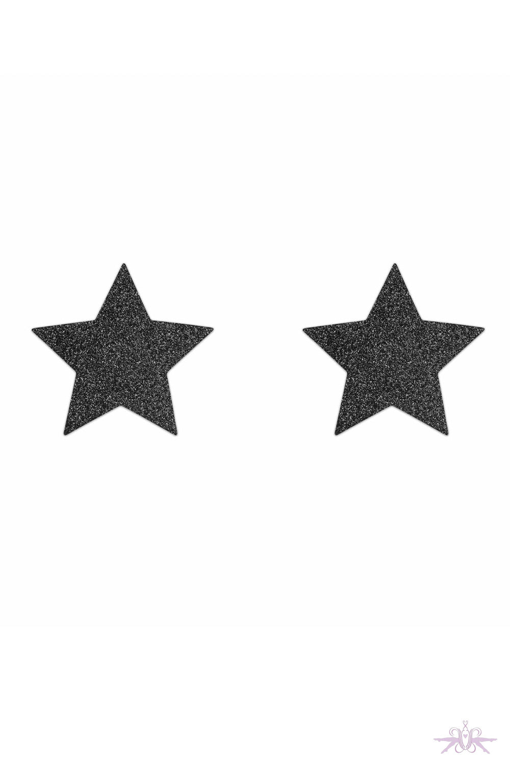 Bijoux Indiscrets Black Star Nipple Pasties