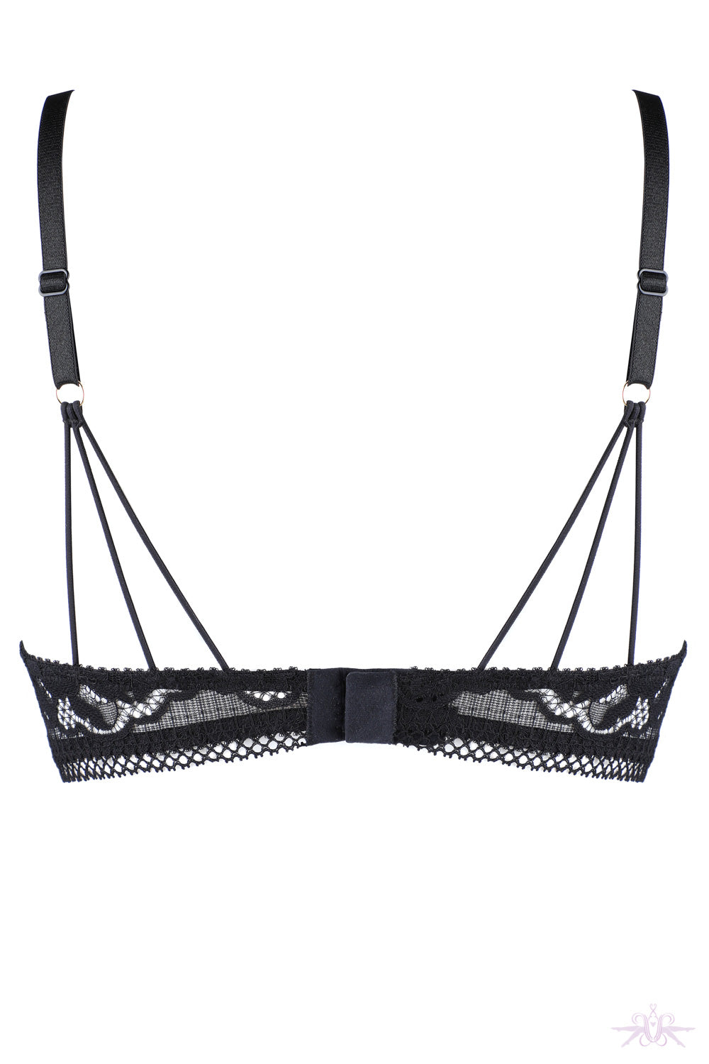 Jolidon Rock DJ Black Push Up Bra