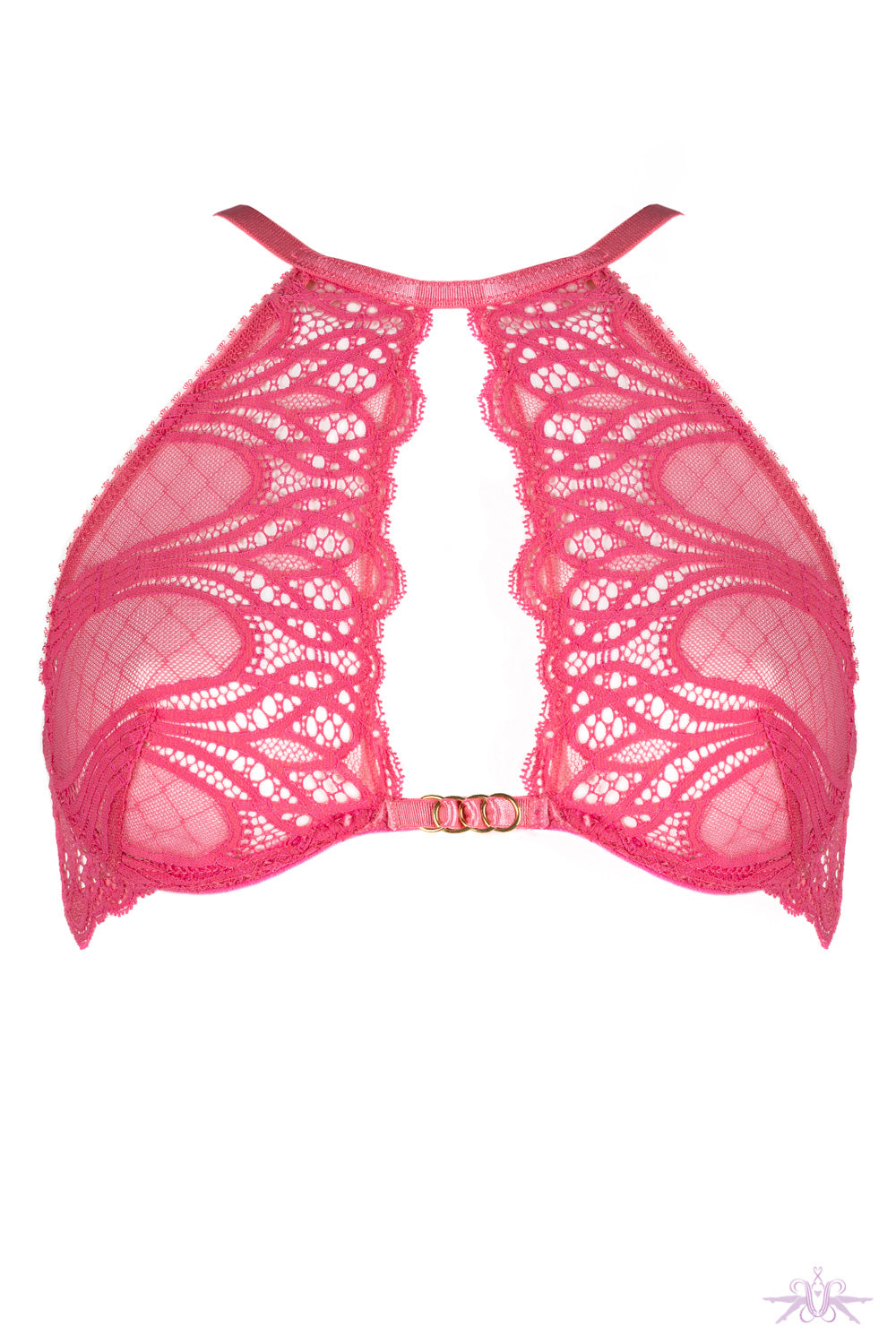 Jolidon Angels Pink Lace Underwired Bra