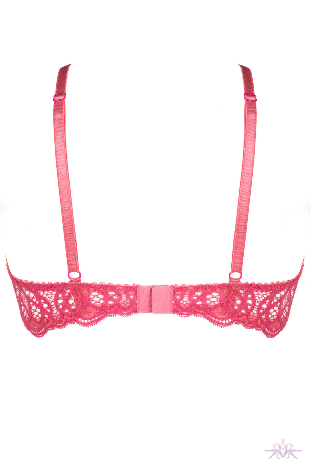 Jolidon Angels Pink Lace Underwired Bra