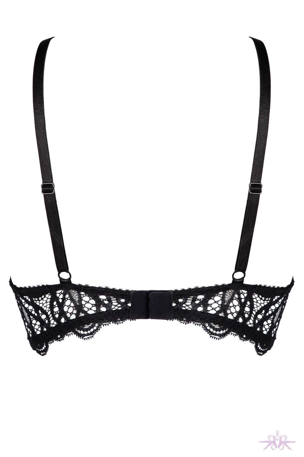 Jolidon Angels Black Lace Underwired Bra